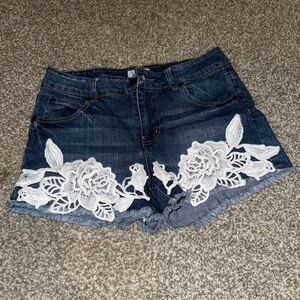 Junior jeans shorts